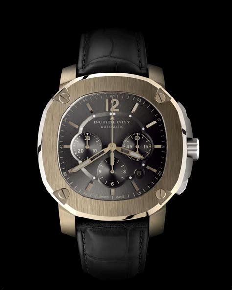 burberry britain automatic watch|Burberry watches outlet online.